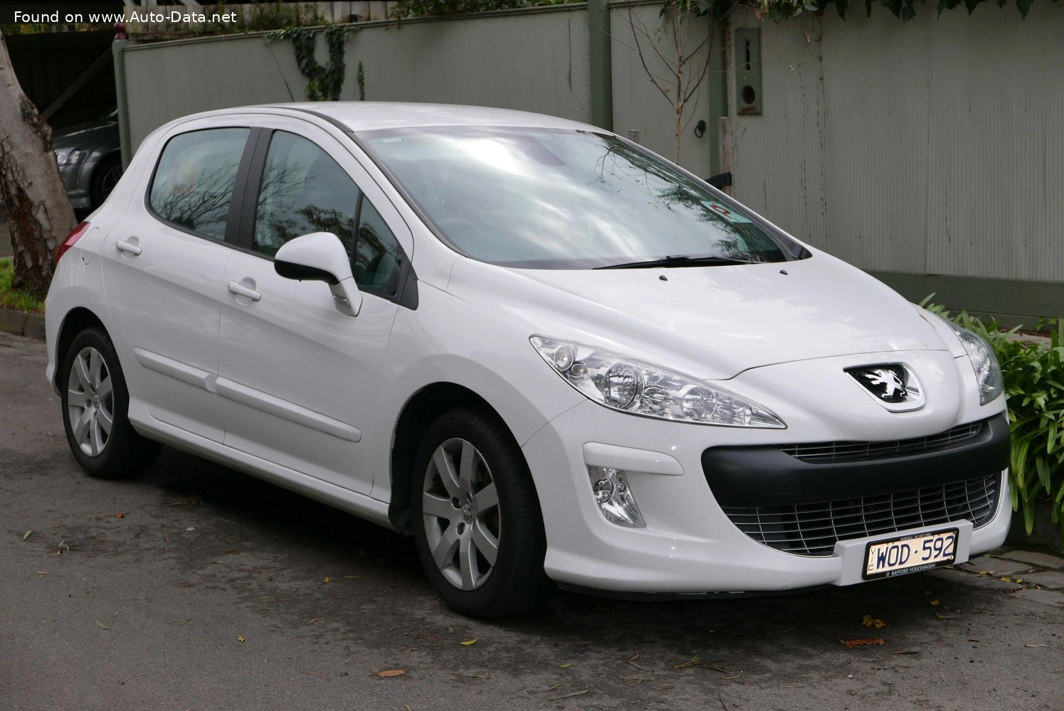 2007 Peugeot 308 1.6 16V THP (150 bg) Automatic 5d