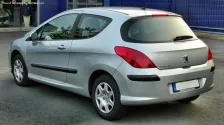 2007 Peugeot 308 1.6 16V VTi (120 bg) Automatic 5d 4