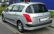 2008 Peugeot 308 1.6 16V THP (150 bg) 2