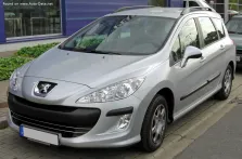 2008 Peugeot 308 2.0 HDi (163 bg) Automatic 1