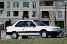 1989 Peugeot 309 1.8 D (78 bg) 3