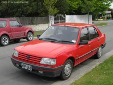 Peugeot 1.9 (109 bg) Automatic (1989)