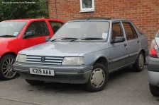 1989 Peugeot 309 1.9 (109 bg) Automatic 2