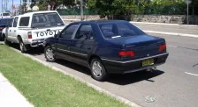 1992 Peugeot 405 1.4 (75 bg) 4