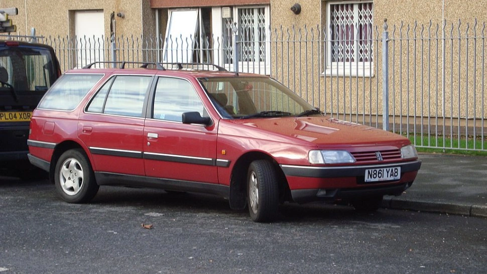 1992 Peugeot 405 1.9 D (64 bg)