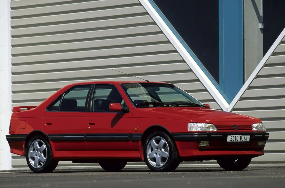 1992 Peugeot 405 2.0 (121 bg)