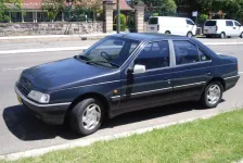 1992 Peugeot 405 2.0 X4 (121 bg) 3