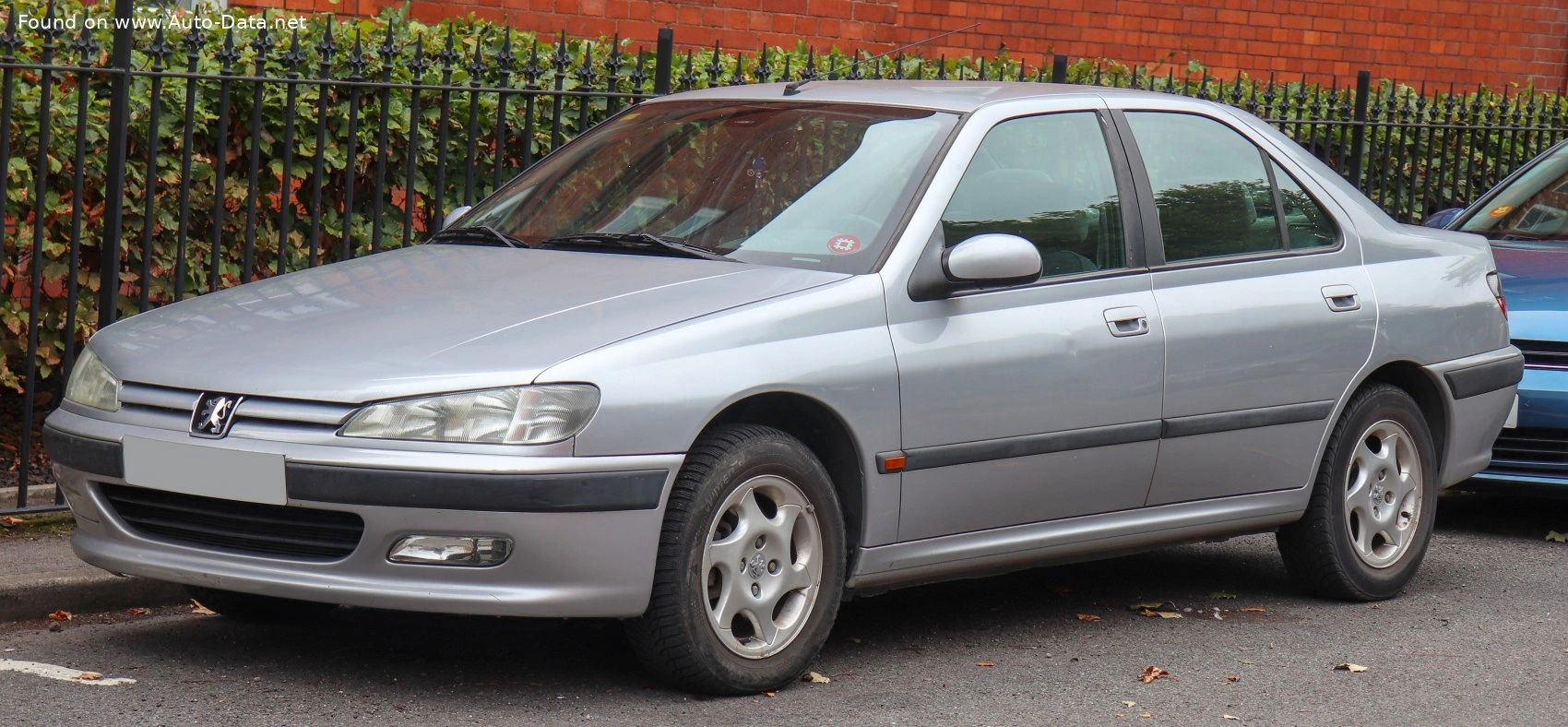 1995 Peugeot 406 1.9 TD (90 bg)