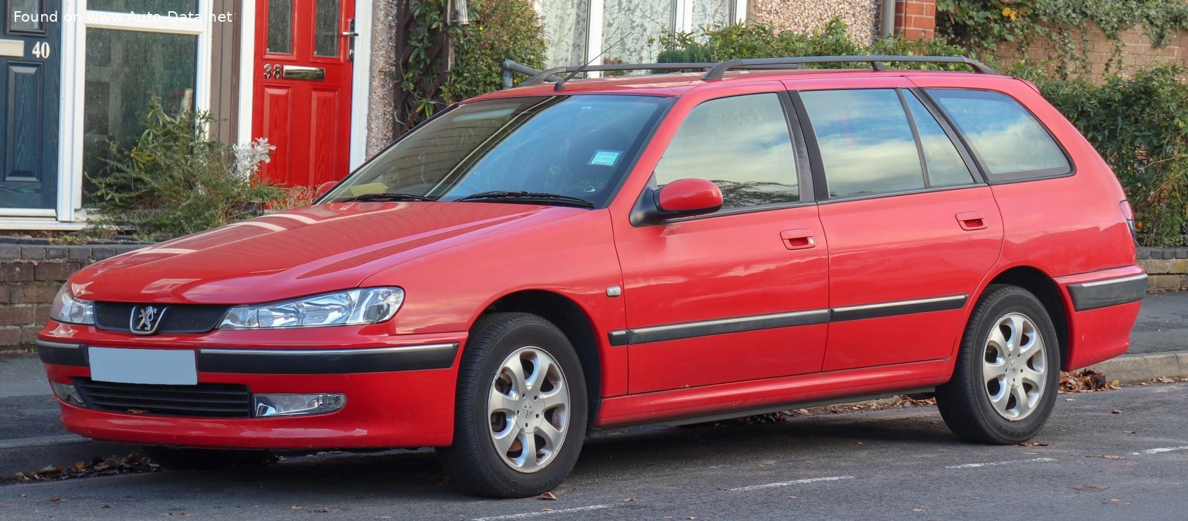 Peugeot 406 406 Break (Phase II, 1999)