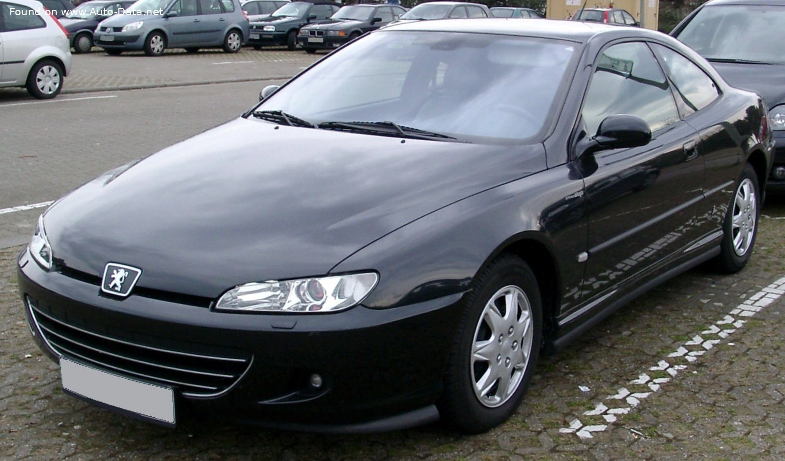 Peugeot 406 406 Coupe (Phase II, 2003)
