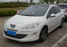 2010 Peugeot 408 1.6 (117 bg) Automatic 1