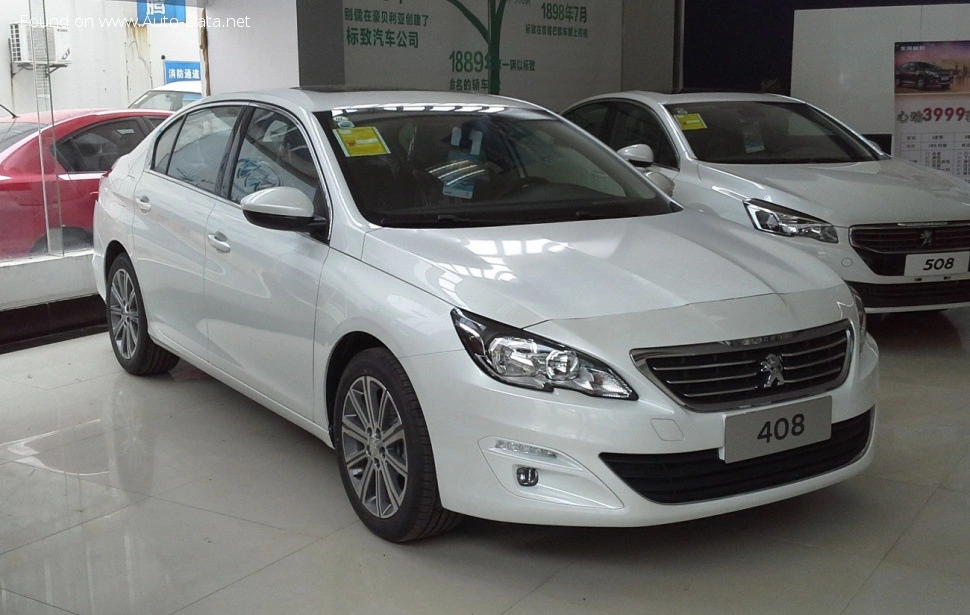 2014 Peugeot 408 1.2 THP (136 bg) Automatic