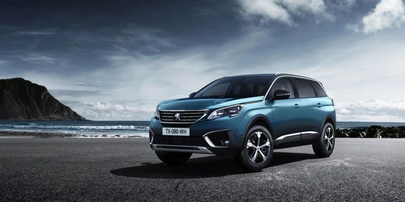 2016 Peugeot 5008 1.6 BlueHDi (120 bg)