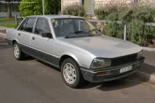 1979 Peugeot 505 2.0 (98 bg) 7