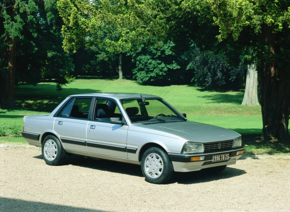 1979 Peugeot 505 2.2 i (114 bg)