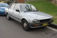 1979 Peugeot 505 2.3 Turbo Diesel (80 bg) 3