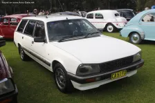 1982 Peugeot 505 2.0 (98 bg) 2