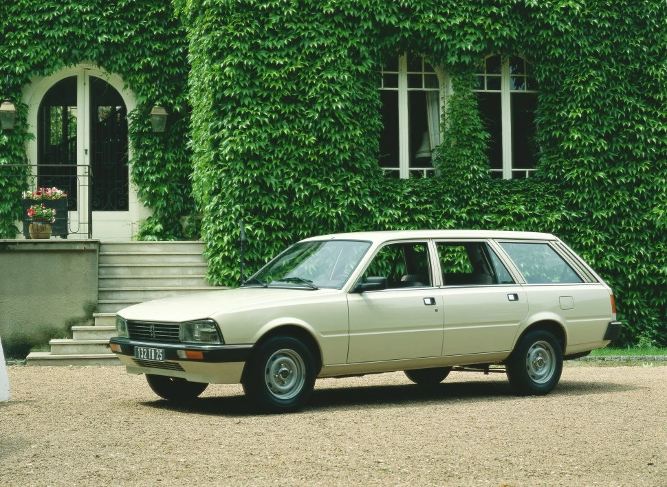 1982 Peugeot 505 2.2 GTI (122 bg)