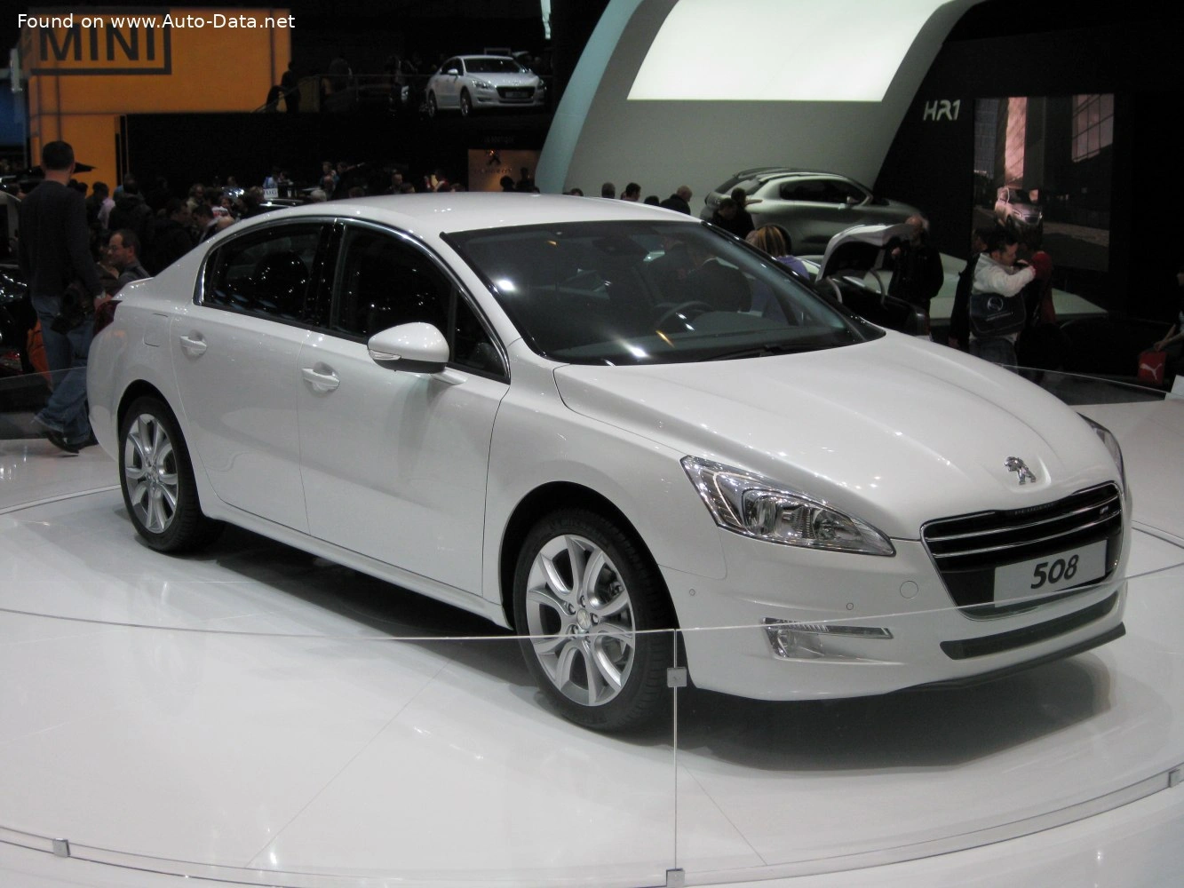 Peugeot 508 508 I (Phase I, 2010)