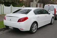 2010 Peugeot 508 2.0 HDI (163 bg) FAP Automatic 4
