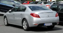 2010 Peugeot 508 2.0 HDI (163 bg) FAP Automatic 6