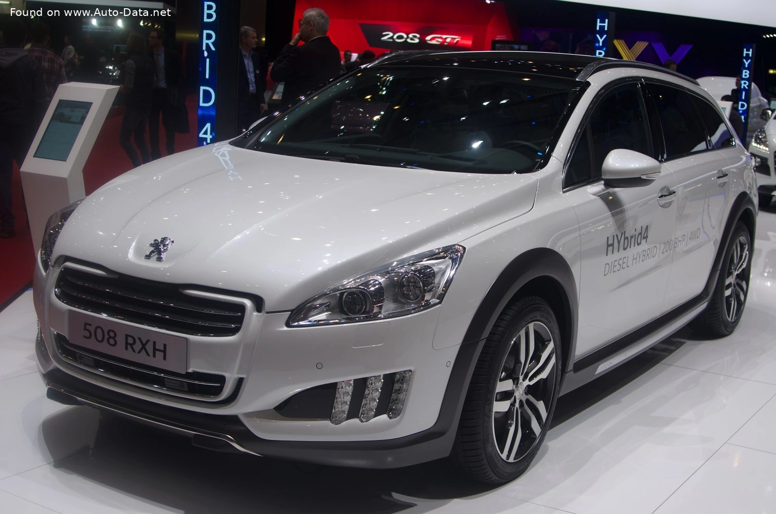 Peugeot 508 508 I RXH (Phase I, 2011)