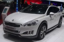 Peugeot 2.0 HDi (200 bg) Hybrid4 4x4 EGS6 (2011)