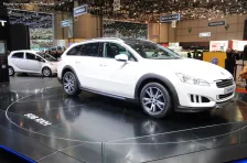 2011 Peugeot 508 2.0 HDi (200 bg) Hybrid4 4x4 EGS6 4