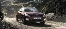 2011 Peugeot 508 2.0 HDi (200 bg) Hybrid4 4x4 EGS6 7