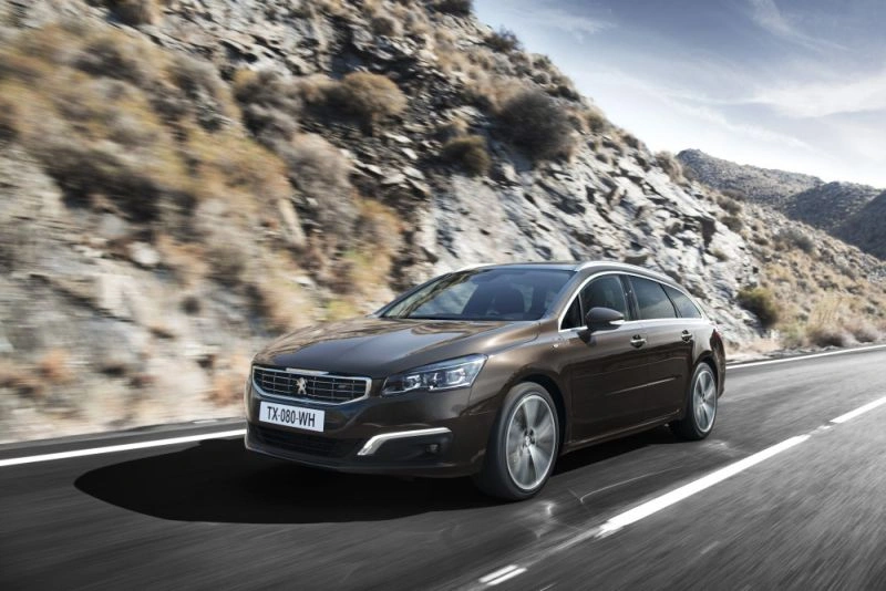 Peugeot 508 508 I SW (Phase II, 2014)