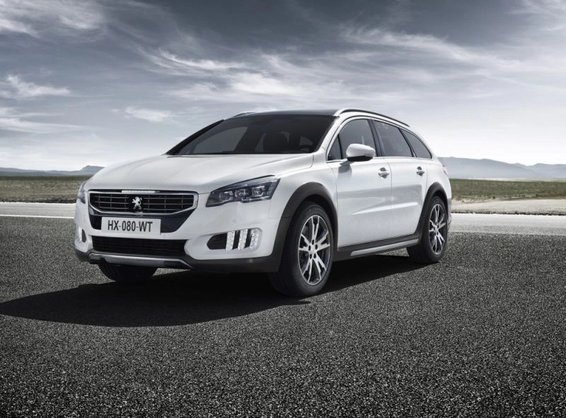 Peugeot 508 508 I RXH (Phase II, 2014)