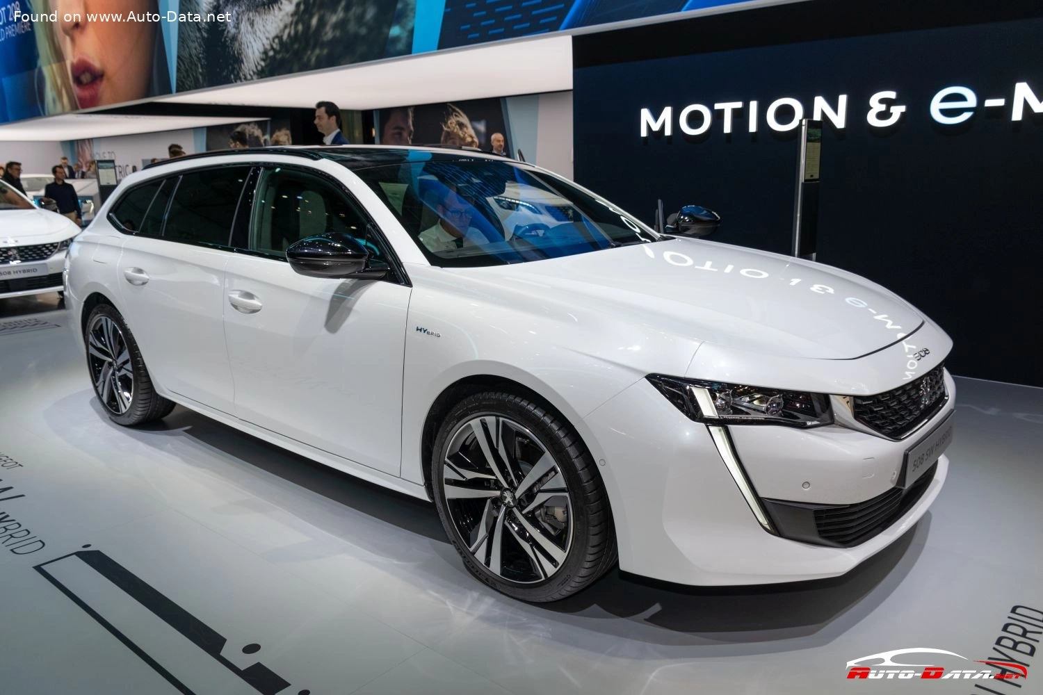 Peugeot 508 508 II SW (Phase I, 2018)