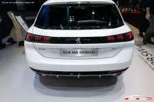 2018 Peugeot 508 1.6 PureTech (180 bg) S&S Automatic 5