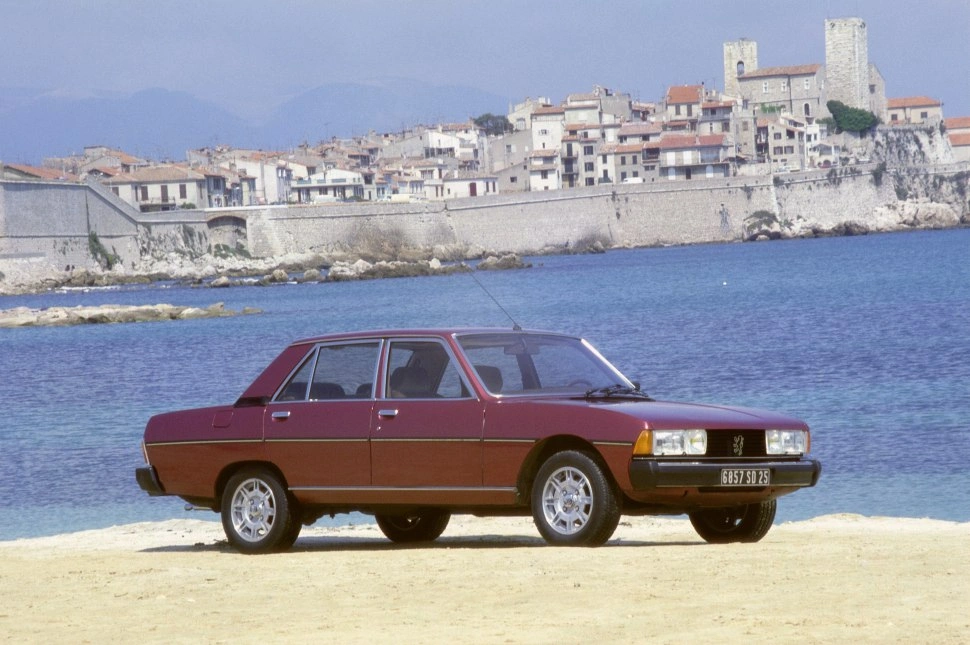 Peugeot 604 604