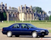 1989 Peugeot 605 2.0 Turbo (147 bg) Automatic 3