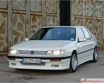 1989 Peugeot 605 2.0 Turbo (147 bg) Automatic 4