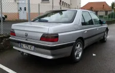 1989 Peugeot 605 2.0 Turbo (147 bg) 2