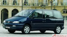 1994 Peugeot 806 2.0 16V (136 bg) Automatic 6