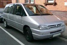1994 Peugeot 806 2.1 td 12V (109 bg) 2
