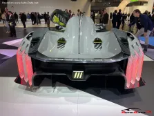 2021 Peugeot 9x8 2.6 Bi-turbo V6 (680 bg) Hybrid 4WD Automatic 4