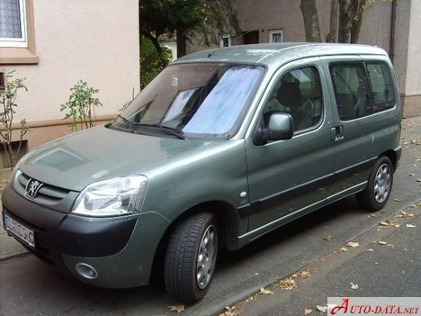 Peugeot Partner Partner I (Phase II, 2002)