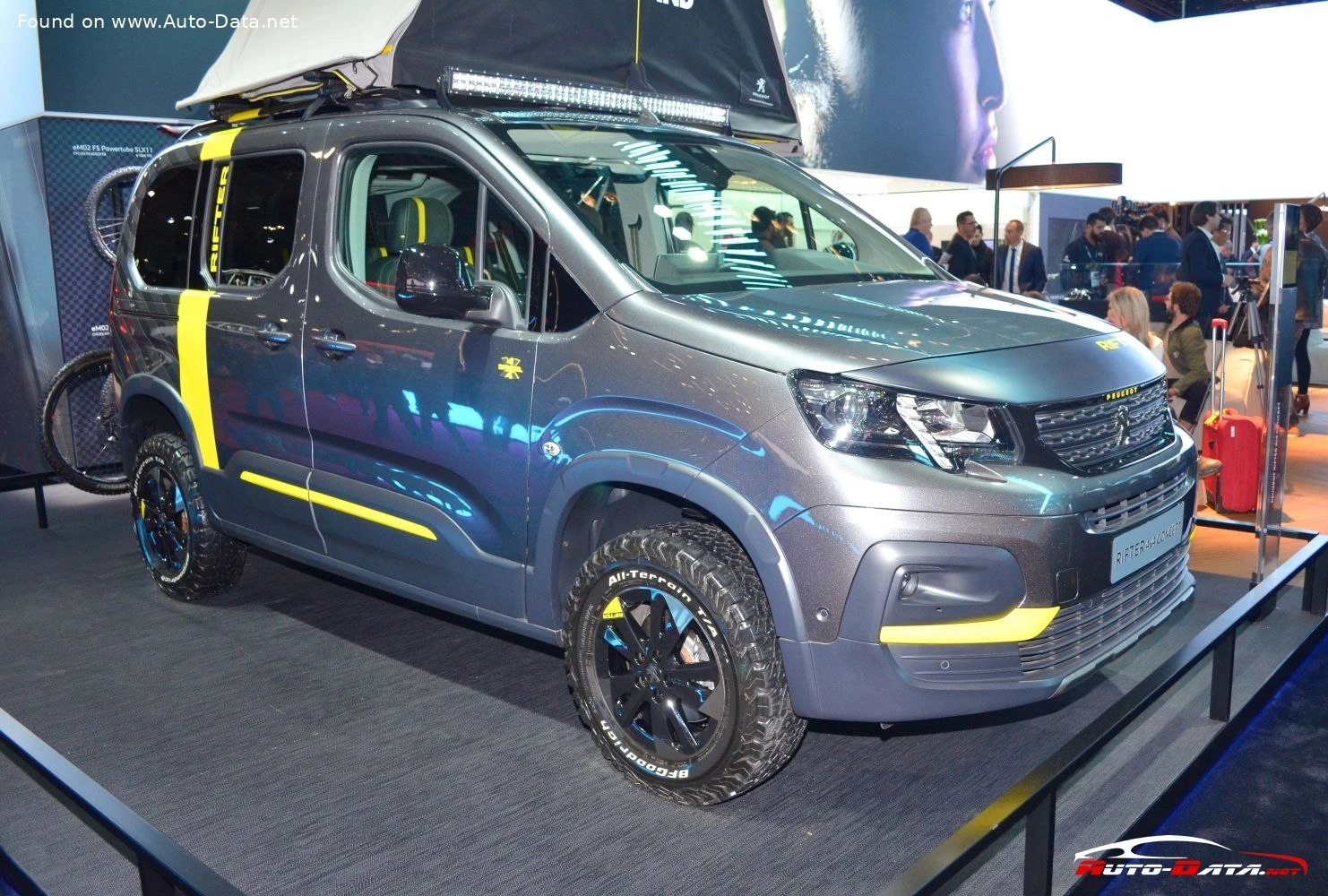 Peugeot Rifter Rifter 4x4 Concept