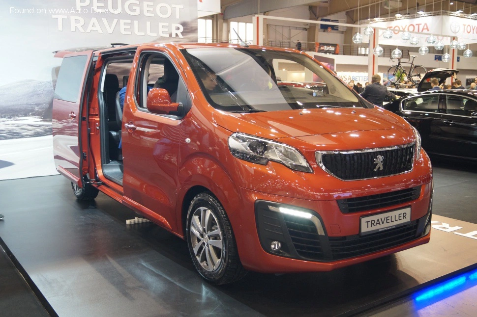 2016 Peugeot Traveller 1.5 BlueHDi (120 bg)
