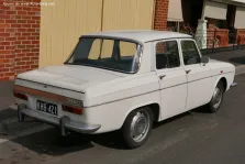 1967 Renault 10 1.1 (46 bg) Automatic 2