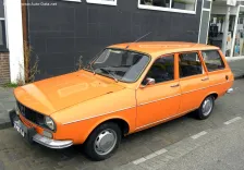 1970 Renault 12 1.3 (1177) (60 bg) 1