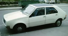 1976 Renault 14 1.4 (1212) (71 bg) 1