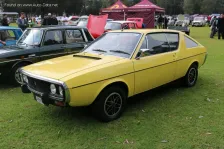 Renault 1.6 Gordini (108 bg) (1971)