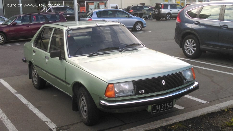 1978 Renault 18 1.6 TS (1342) (97 bg)