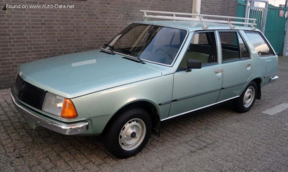 1979 Renault 18 1.6 (1351) (79 bg)
