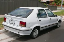 1988 Renault 19 1.4 (B/C532) (58 bg) CAT 2